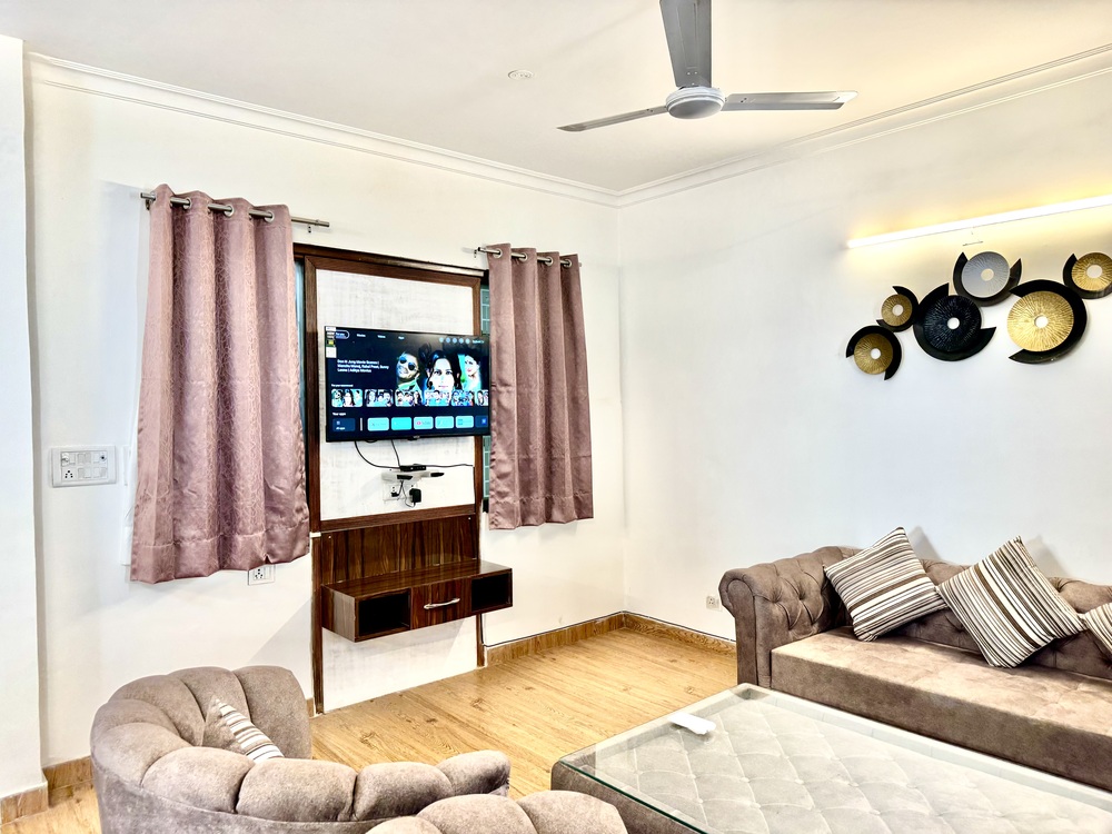 Apartment in Saket Dining Room