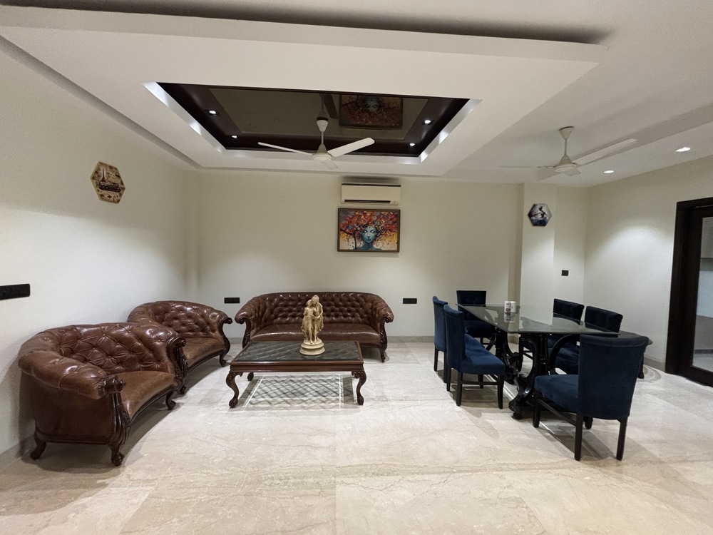 Service Apartment in South Delhi for Rent