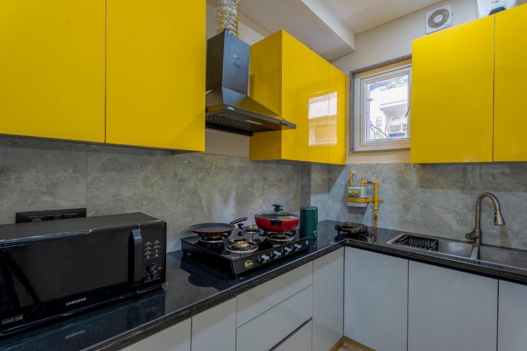 Fully Furnished Kitchen