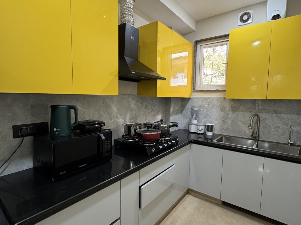 Fully Furnished Kitchen