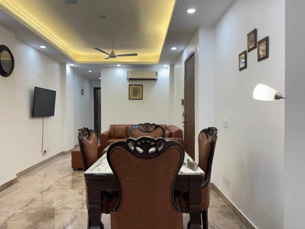 Fully Furnished Service Apartment