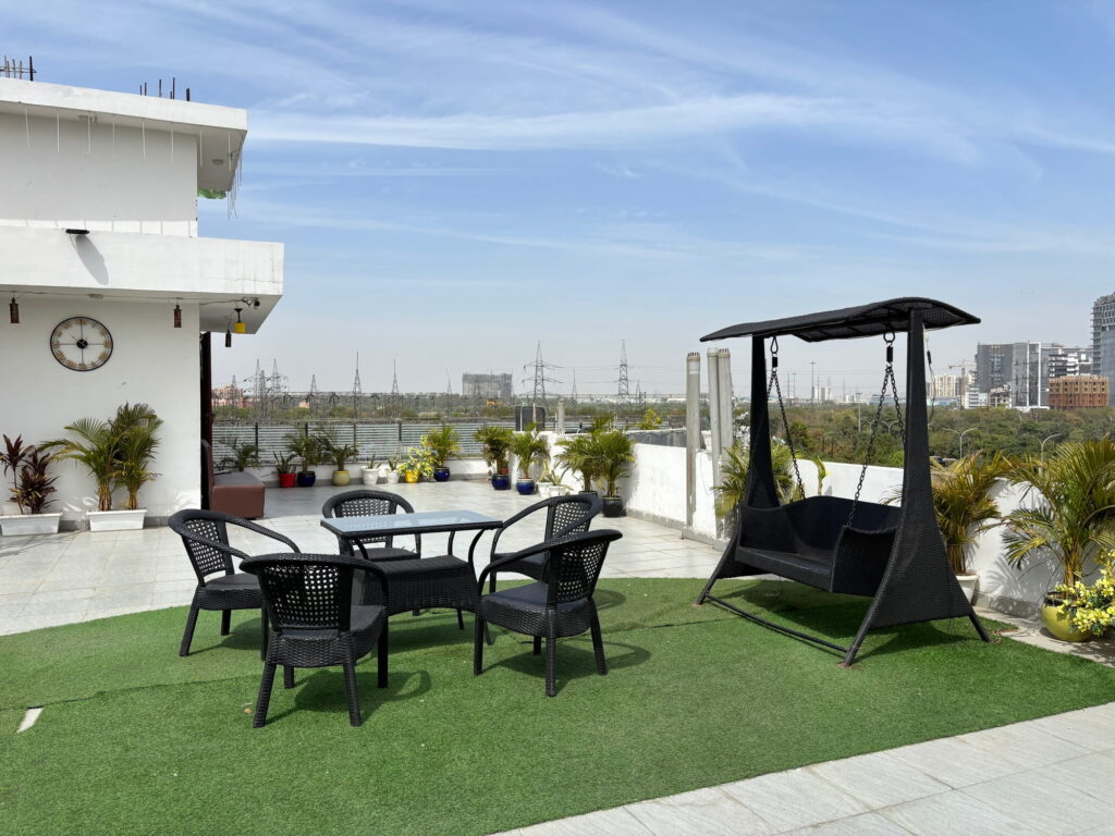 Hotel with Tarrace in Noida