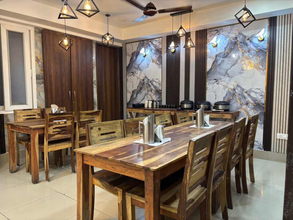 Hotel with restaurant in Noida Sector 135