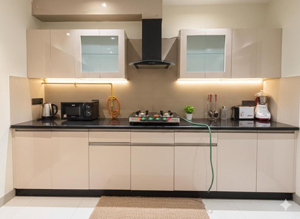 Service Apartment Kitchen