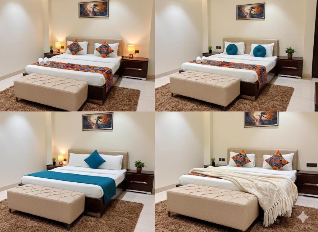 Service Apartment Rooms