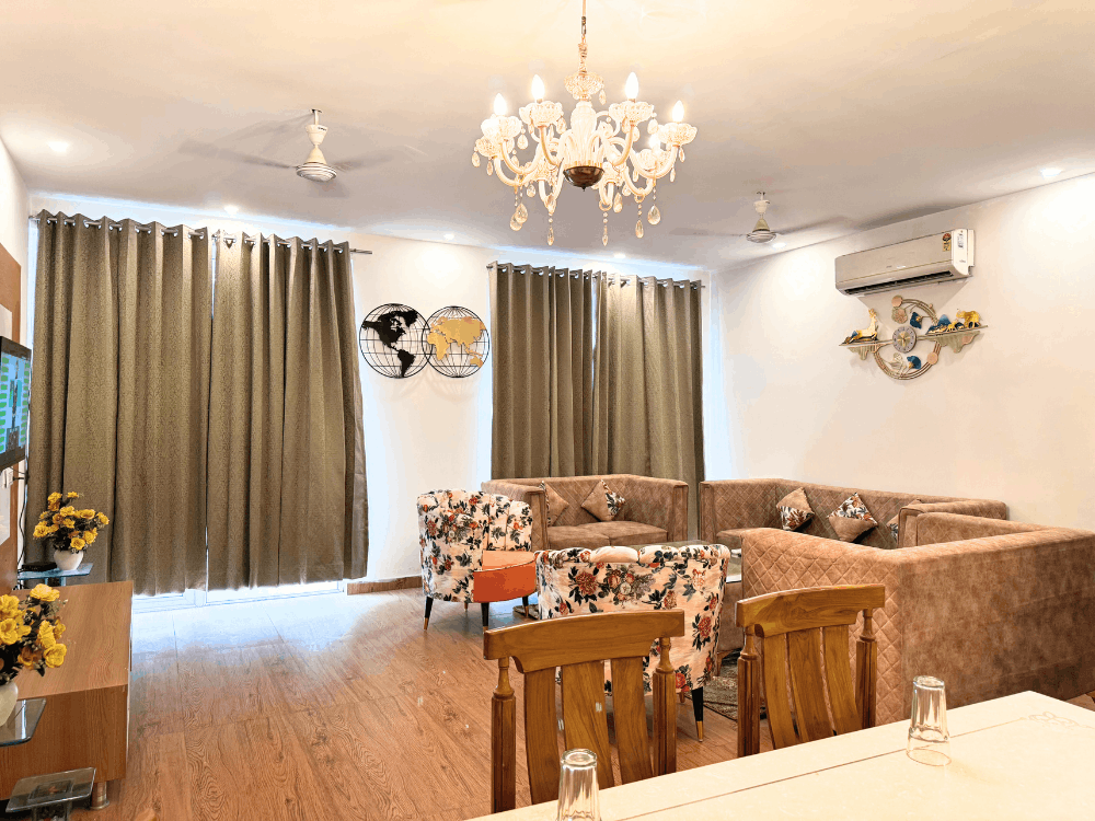 Service Apartment for rent