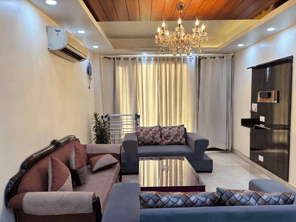 Service Apartment in Delhi for rent