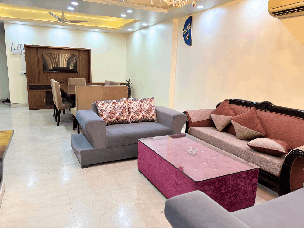 Service Apartment in Saket J Block