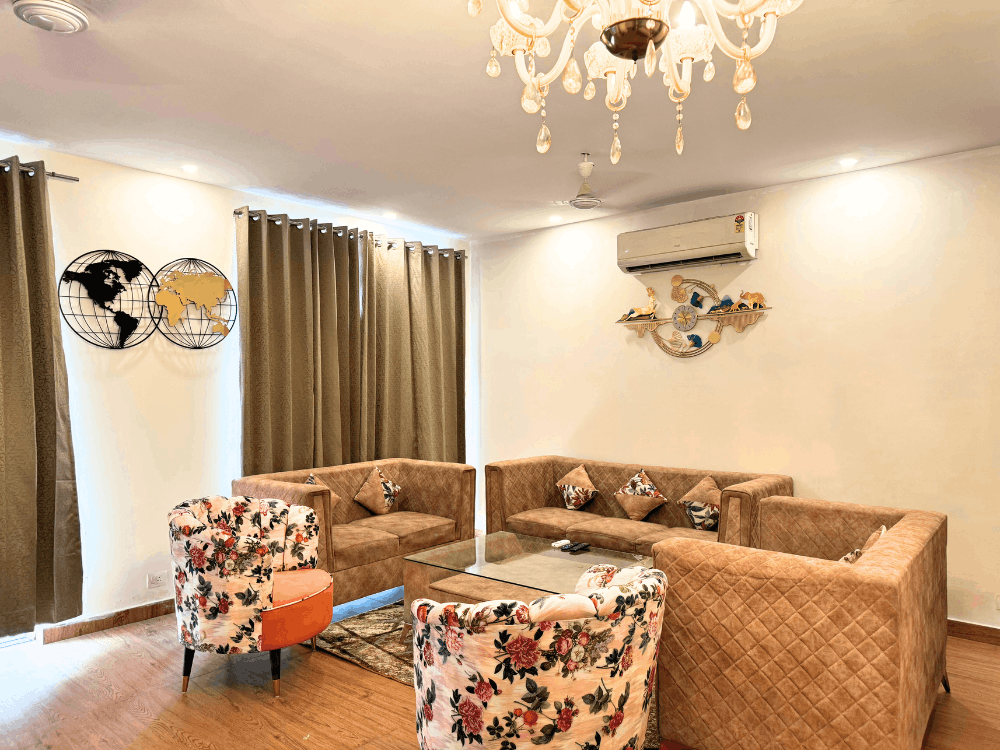 Service Apartment in Saket