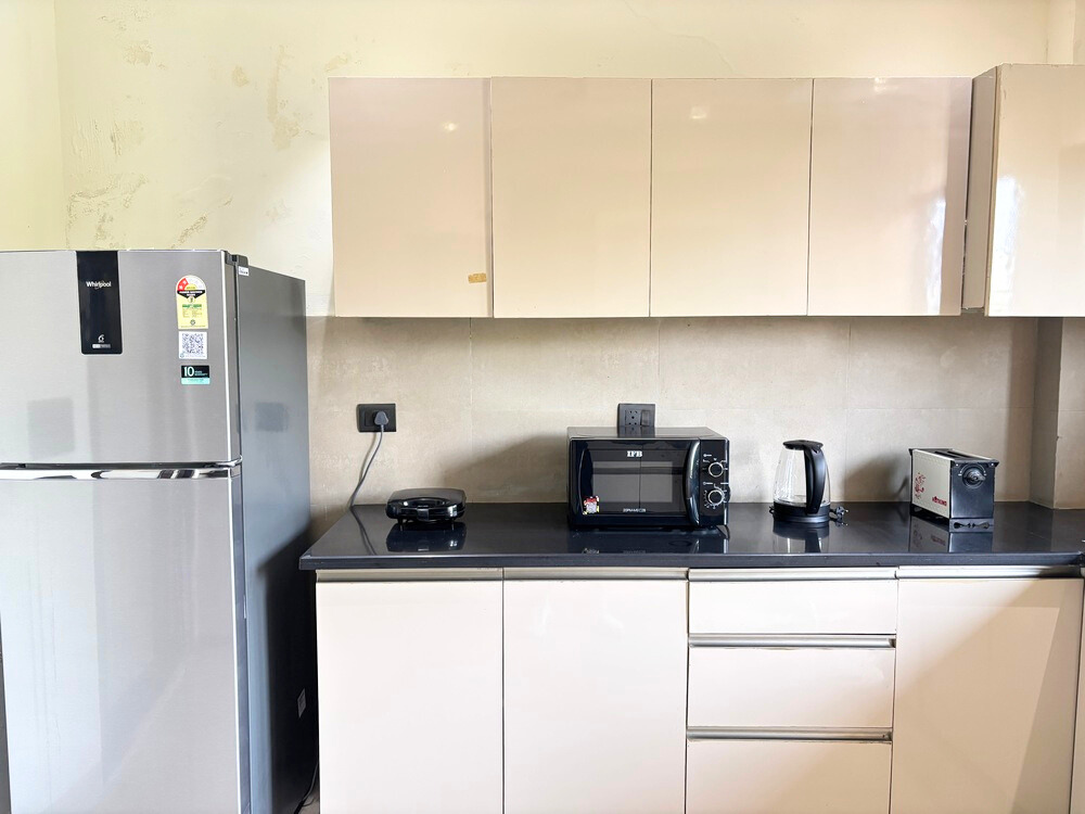 Service Apartment in South Delhi Kitchen