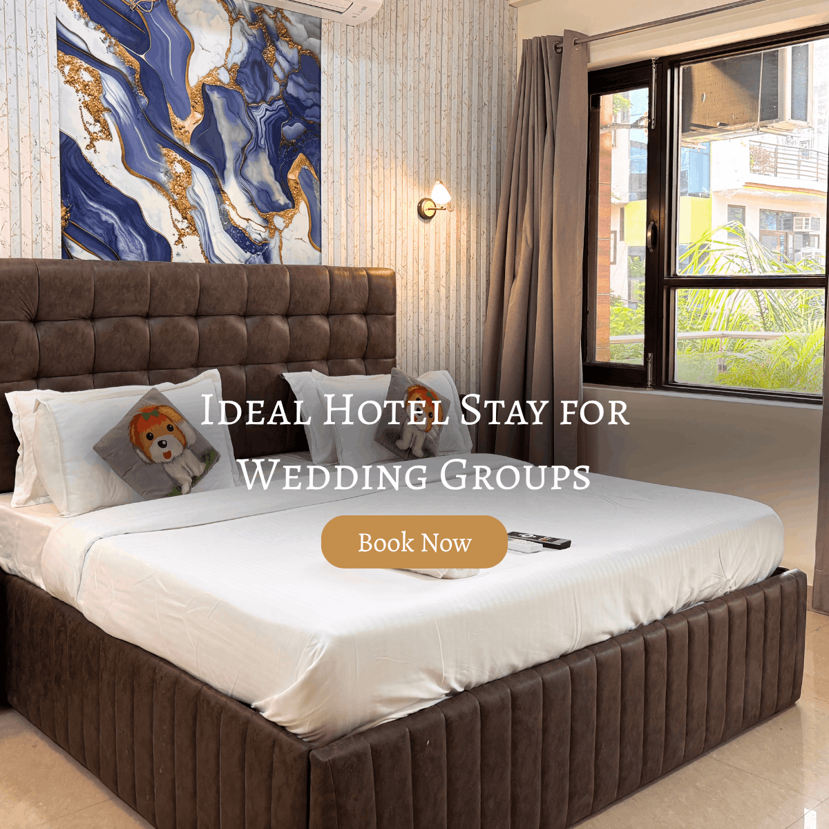 Fully Furnished Service Apartment