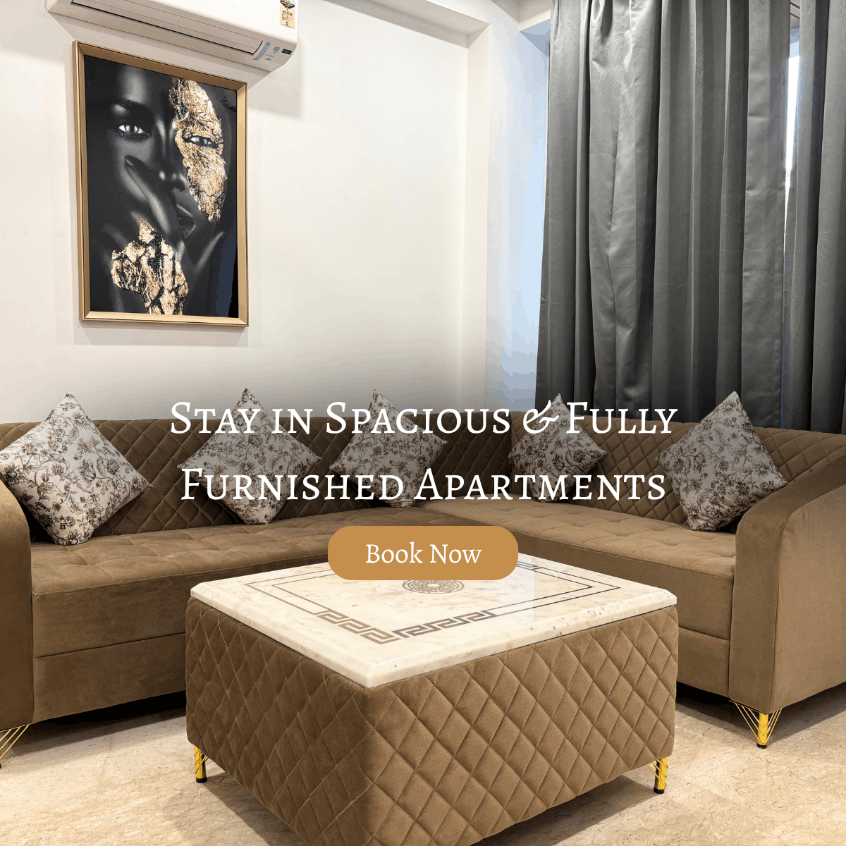 Service Apartment for Rent (1)