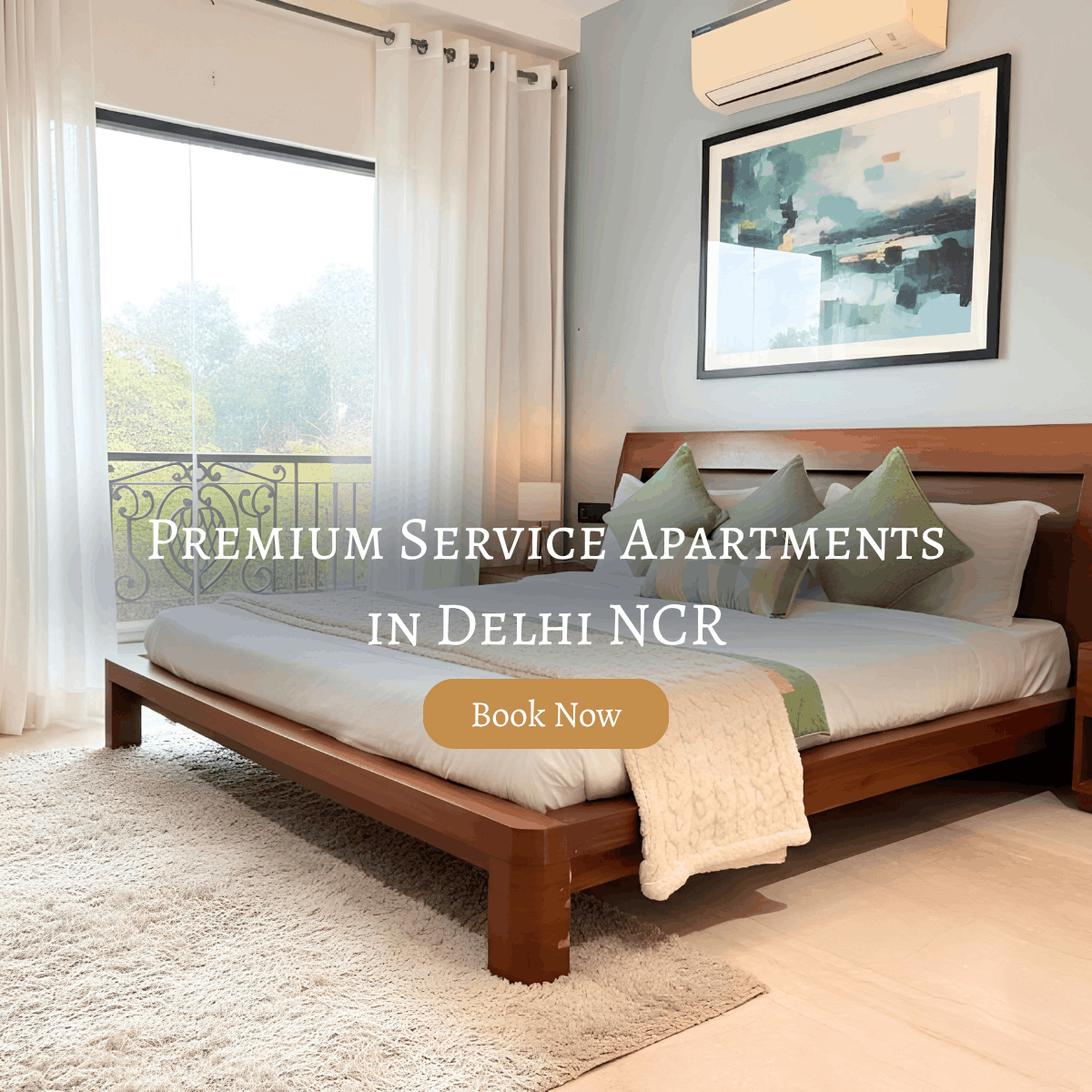 Service Apartment in Delhi (1)