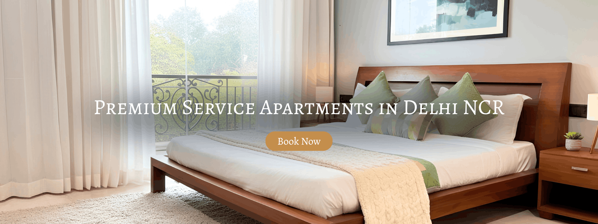 Service Apartment in Delhi