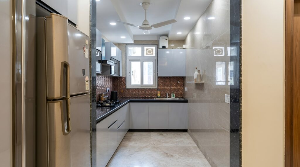 3 BHK Service Apartment in Delhi