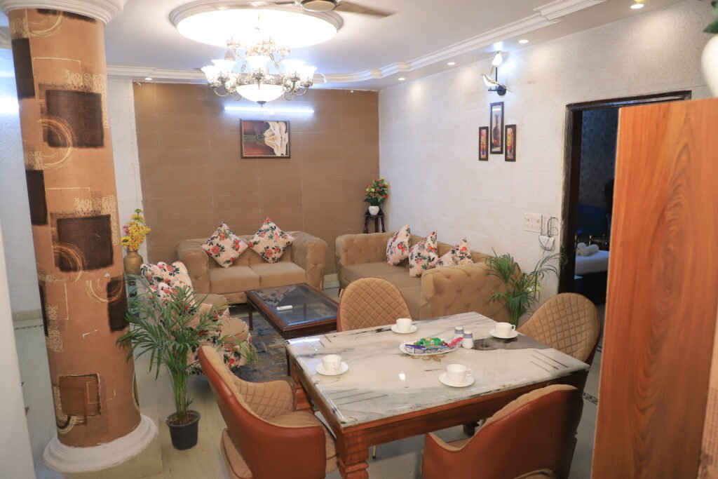 3BHK D-198, Saket — photo 5