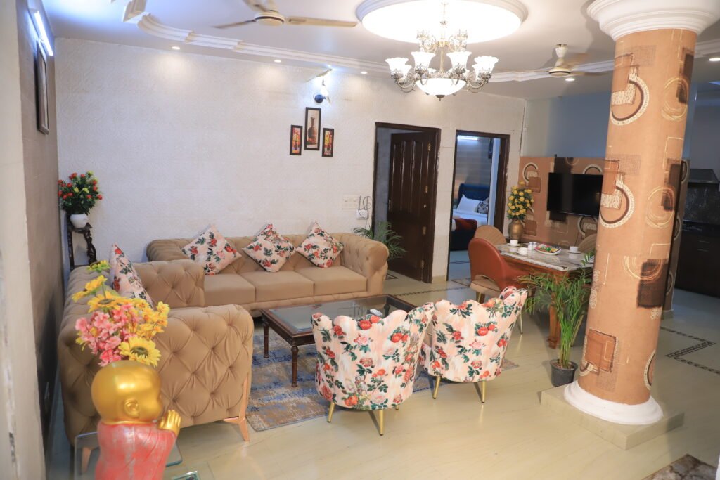 3BHK D-198, Saket — photo 8