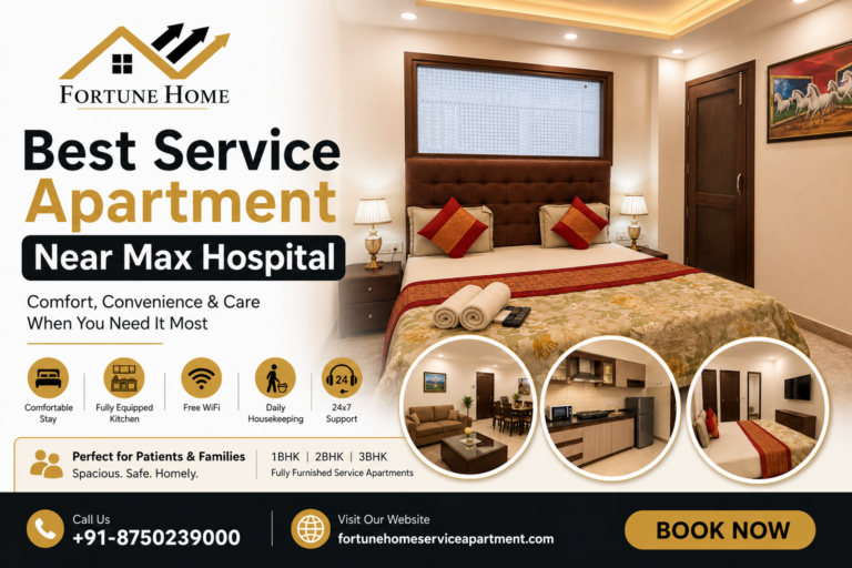 Looking for the Best Service Apartment Near Max Hospital? Read This First