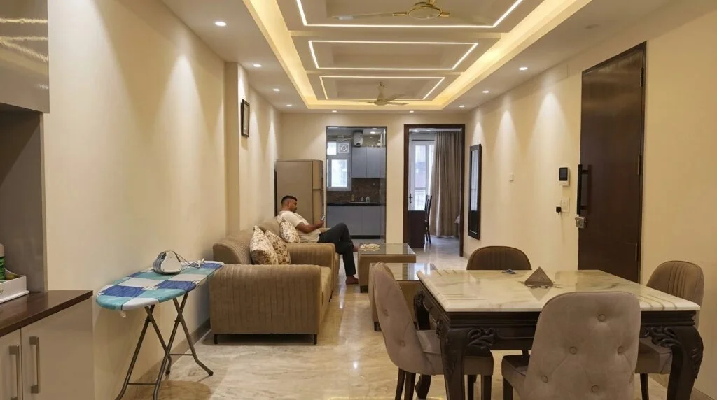 3BHK G-71, Saket — photo 3