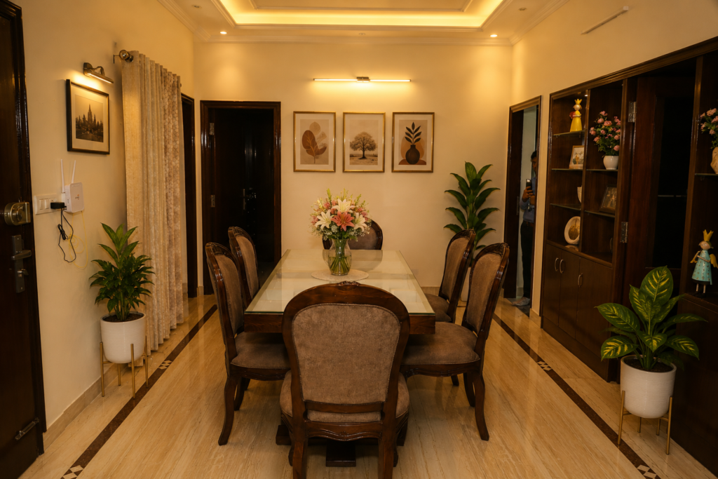3BHK B-57B, Sarita Vihar — photo 3