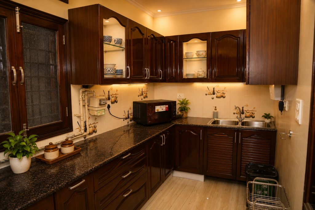3BHK B-57B, Sarita Vihar — photo 4