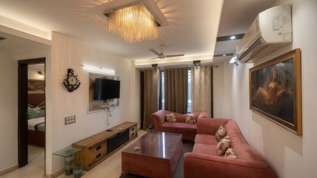 3BHK E-120, Saket — photo 2