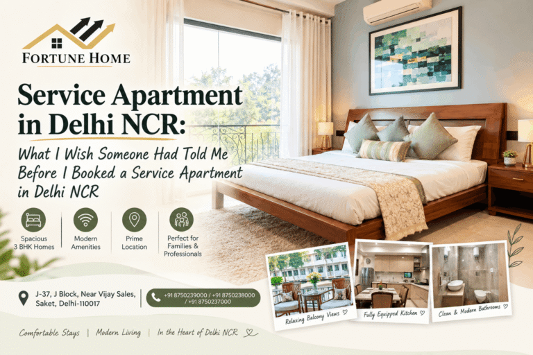 Best Service Apartments in Delhi NCR