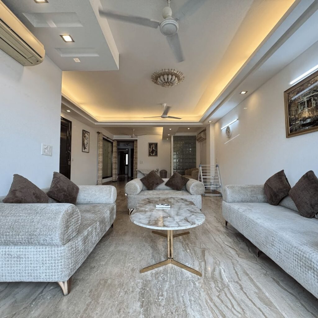 J-215 3BHK Service Apartment