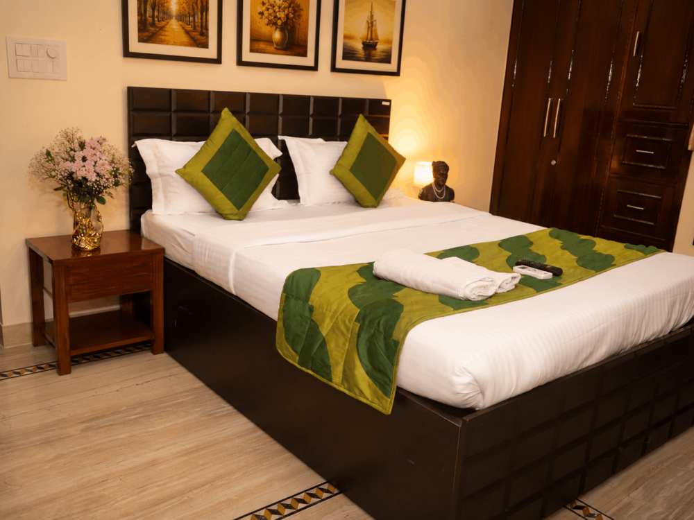 Sarita vihar bedroom