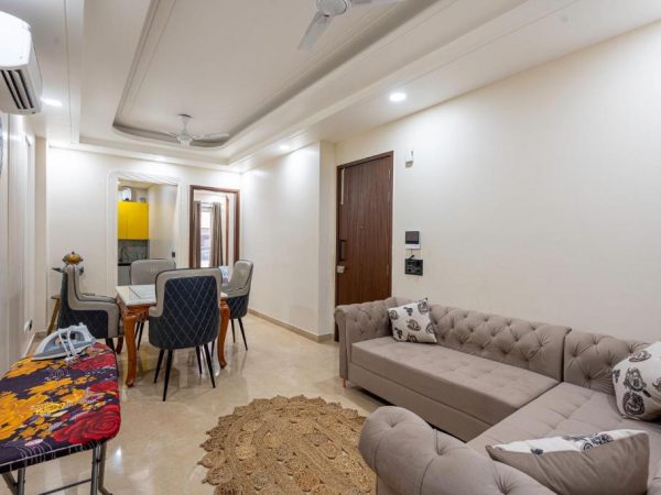 Service Apartment for Rent in Saket